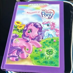My Little Pony Purple and Pink Adventure Book